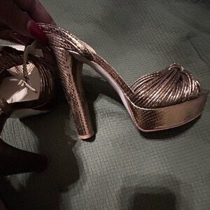 Jessica Simpson Immie ankle strap block heel sandal